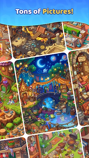 Gameplay screenshot 3 from Search It - Hidden Objects - Puzzle game
