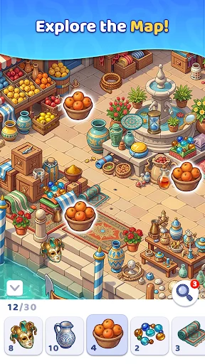 Gameplay screenshot 4 from Search It - Hidden Objects - Puzzle game